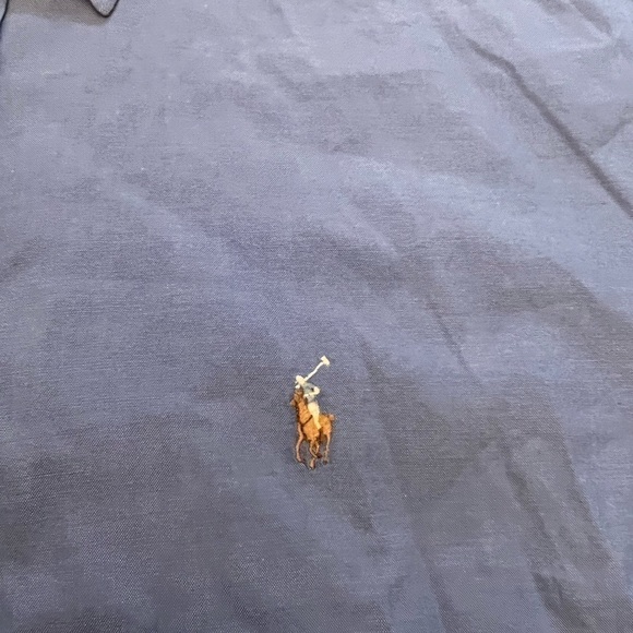 RALPH LAUREN POLO Men’s Long Sleeve Button Down Shirt, Size 17-33 - Picture 3 of 4